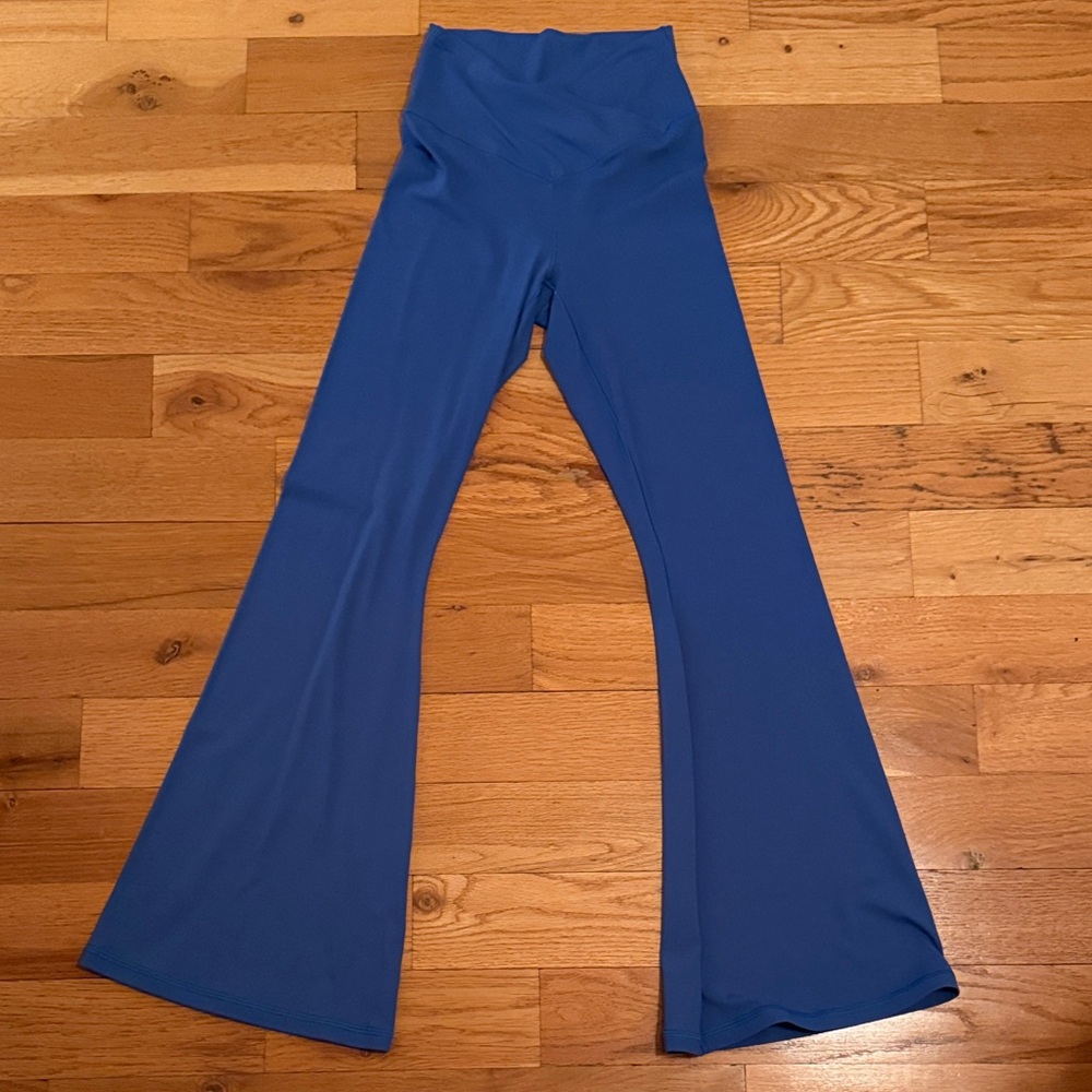 Aerie Blue flare legging